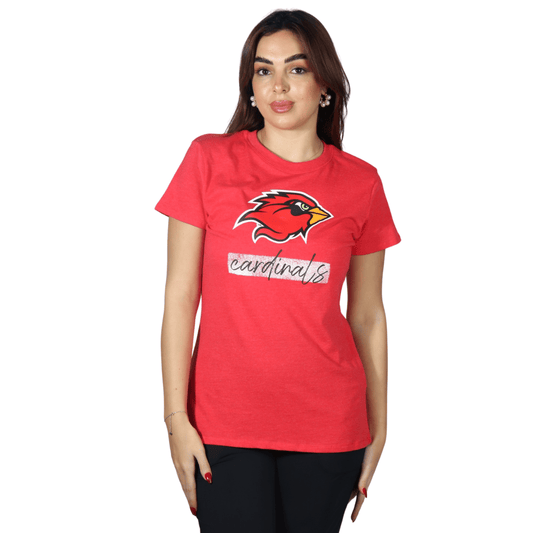 RIVALRY THREADS Womens Tops RIVALRY THREADS - Printed T-Shirt