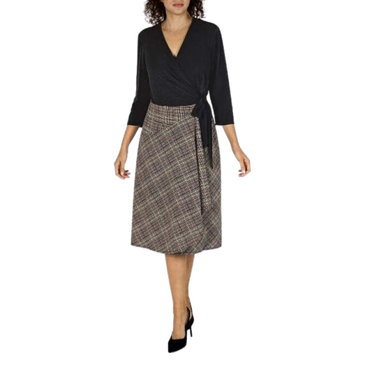 ROBBIE BEE Womens Dress ROBBIE BEE  - Jersey material cachecoeur wrap dress