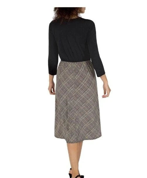 ROBBIE BEE Womens Dress ROBBIE BEE  - Jersey material cachecoeur wrap dress