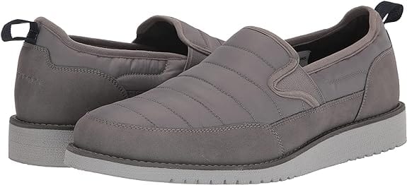 ROCKPORT Mens Shoes 41 / Gray ROCKPORT - Axelrod Quilted