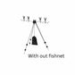 ROCKTRAIL Others Activities ROCKTRAIL - Fishing rod holder