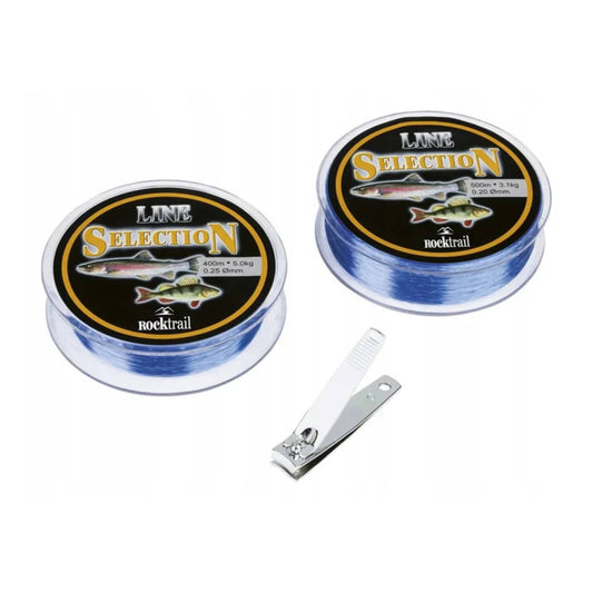 ROCKTRAIL Power & Hand Tools ROCKTRAIL - Fishing Line With Clip Set