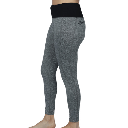 ROGELLI Womens sports S / Grey ROGELLI - High Waist Yoga Seamless Leggings