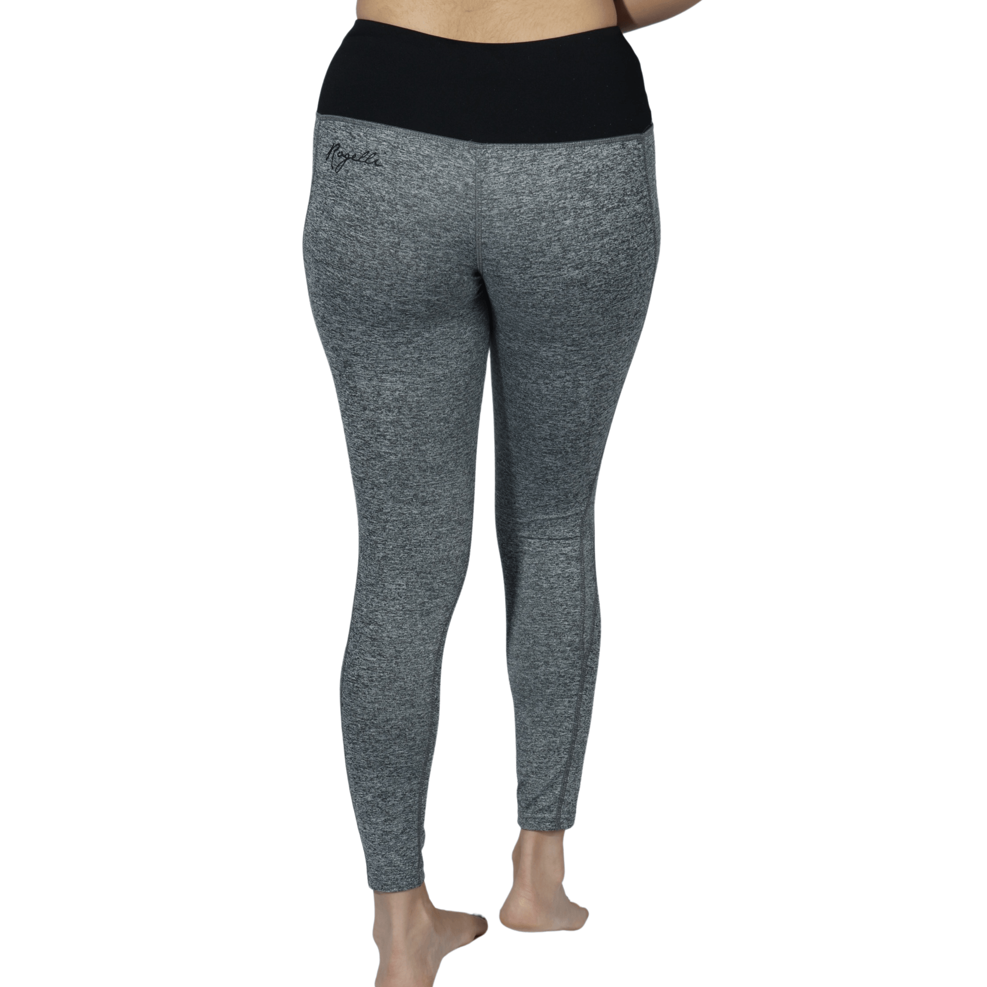 ROGELLI Womens sports S / Grey ROGELLI - High Waist Yoga Seamless Leggings