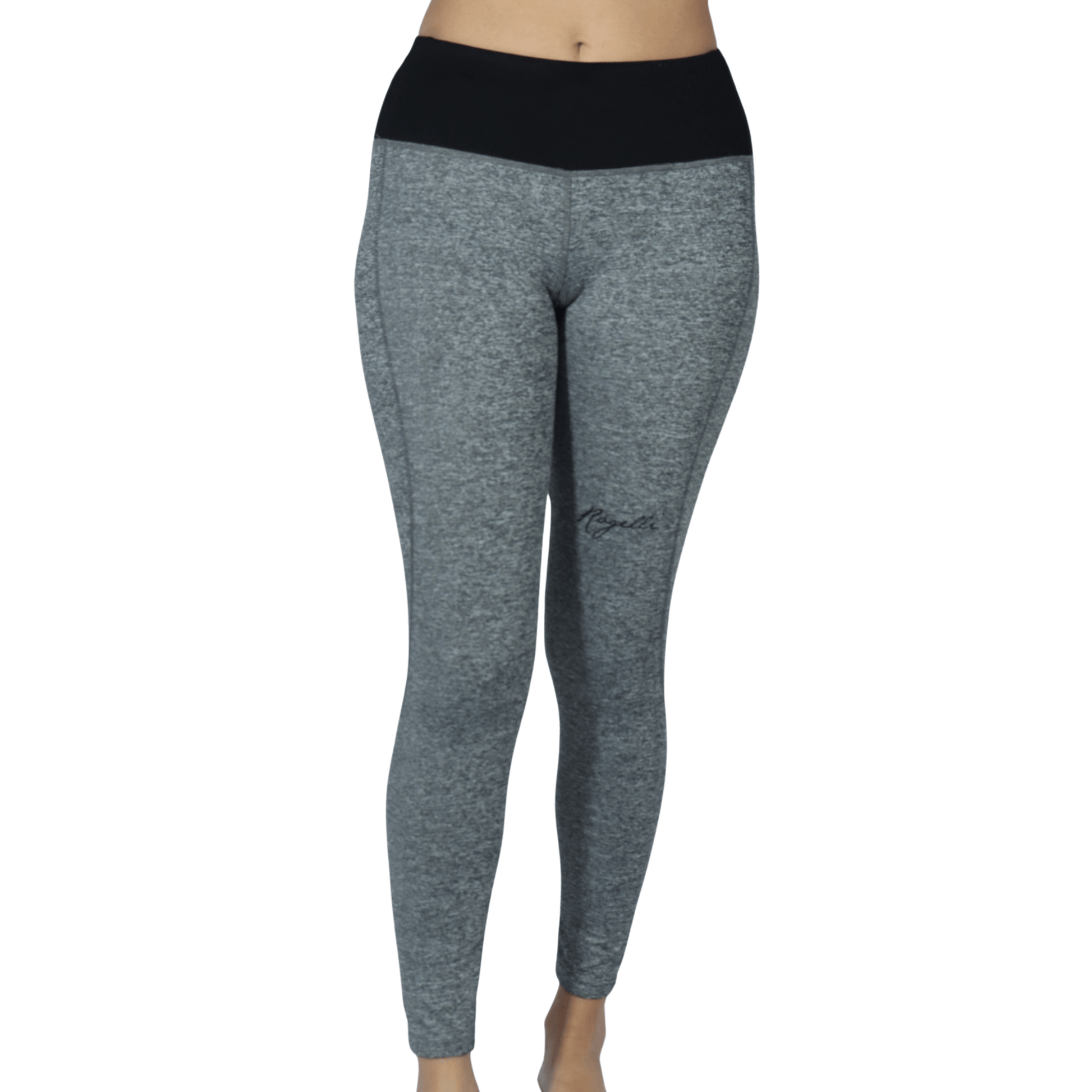 ROGELLI Womens sports S / Grey ROGELLI - High Waist Yoga Seamless Leggings