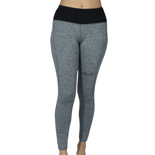 ROGELLI Womens sports S / Grey ROGELLI - High Waist Yoga Seamless Leggings