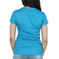 ROGELLI Womens sports XS / Blue ROGELLI - Solid comfortable t-shirt