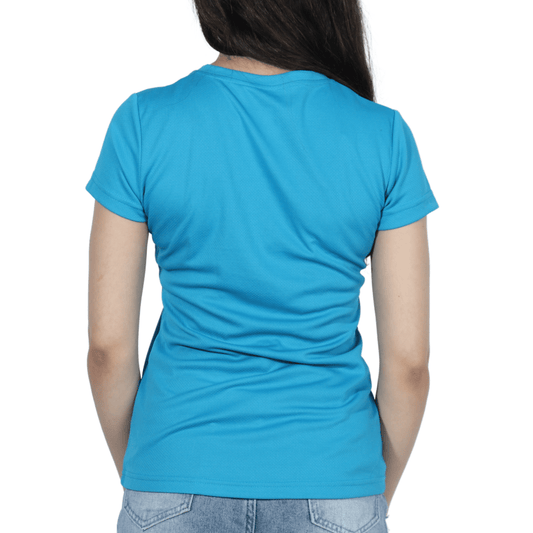 ROGELLI Womens sports XS / Blue ROGELLI - Solid comfortable t-shirt