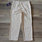 ROWNG BLAZERS Mens Bottoms L / Beige ROWNG BLAZERS -  Cream Twill Khaki Pants