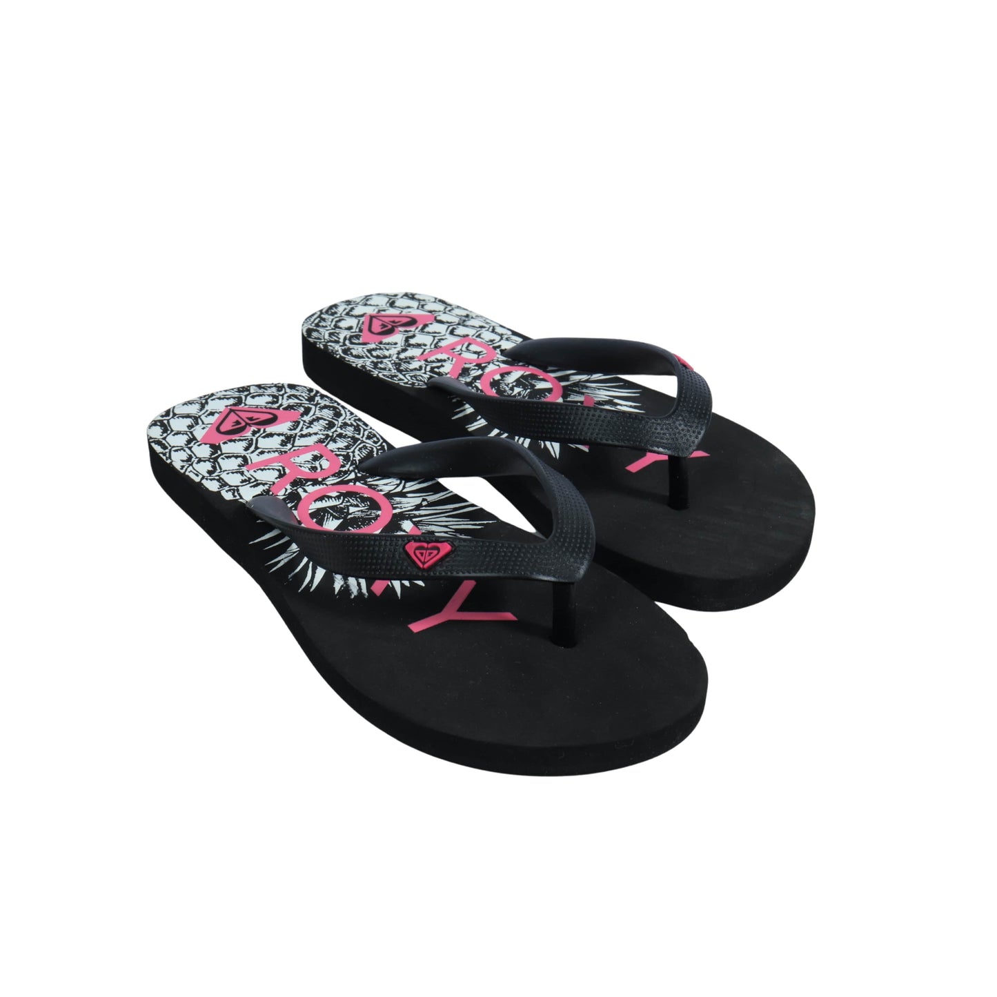 ROXY Kids Shoes 31 / Multi-Color ROXY - Kids - Printed Logo Upper Slipper