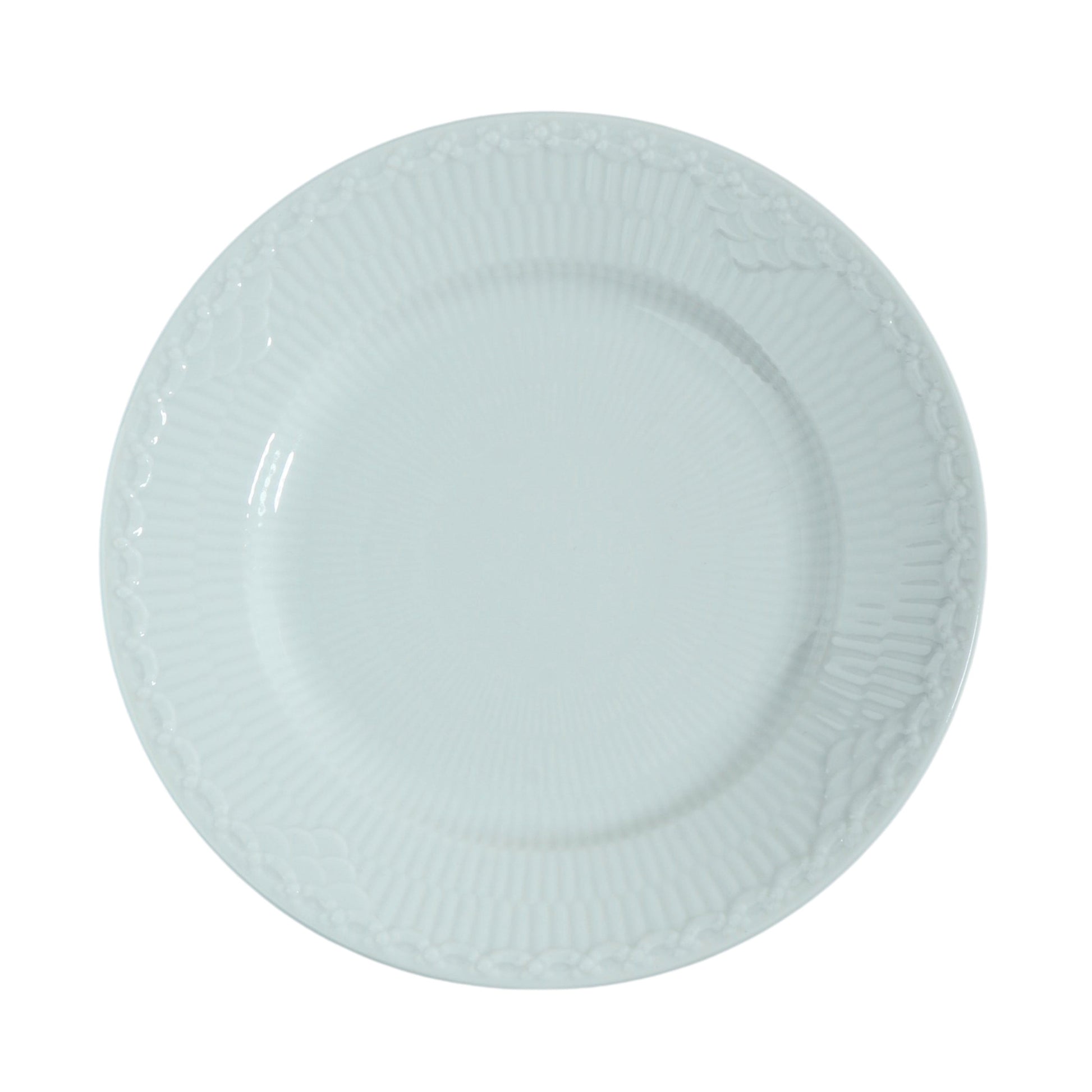 ROYAL COPENHAGEN Kitchenware White ROYAL COPENHAGEN - Textured Deep Plate