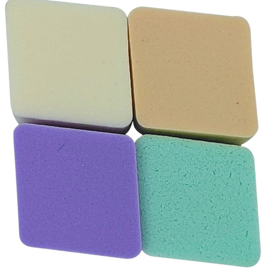 RUBY ROSE Beauty Tools RUBY ROSE - 4 In 1 Rectangular Sponge