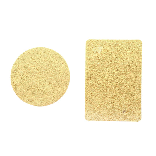 RUBY ROSE Beauty Tools RUBY ROSE - Cleansing Sponge Mix 2 Pcs