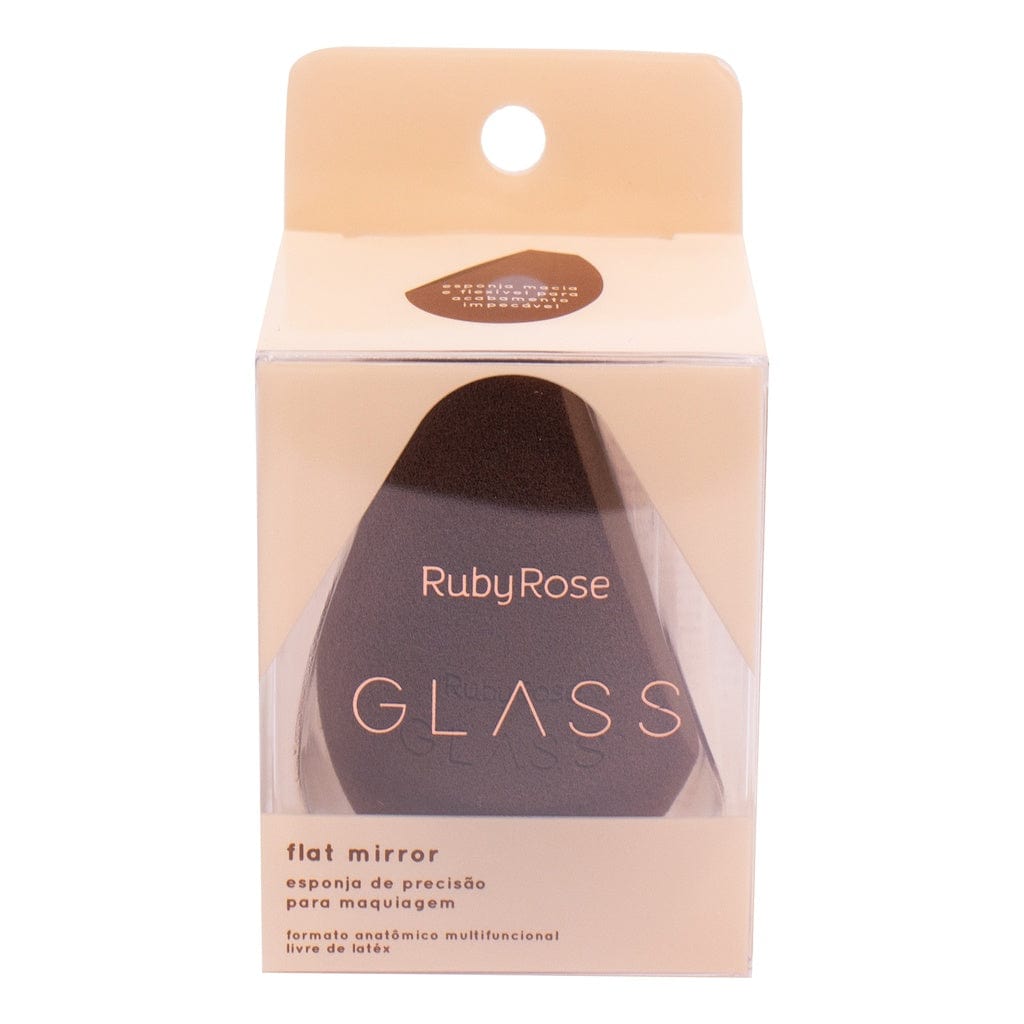 RUBY ROSE Beauty Tools RUBY ROSE - Glass Egg Flat Mirror Sponge