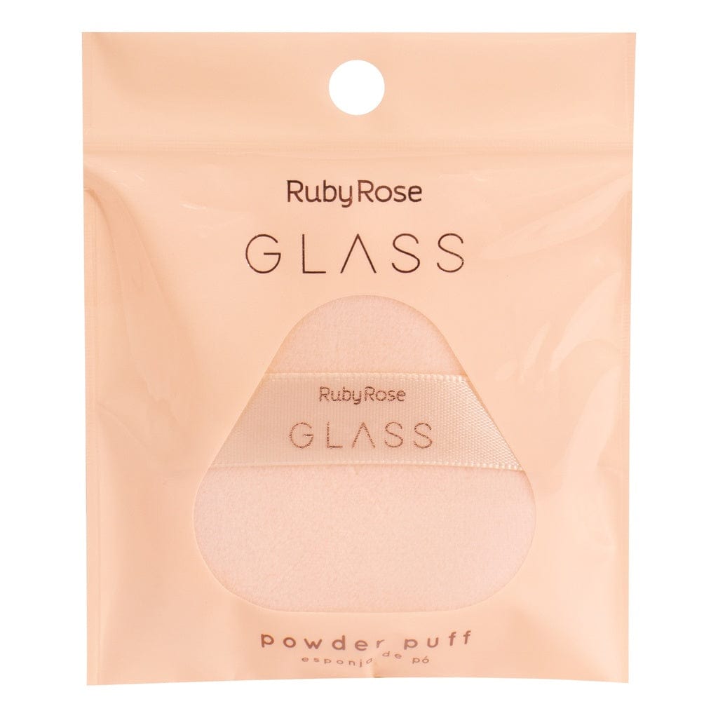 RUBY ROSE Beauty Tools RUBY ROSE - Glass Powder Puff