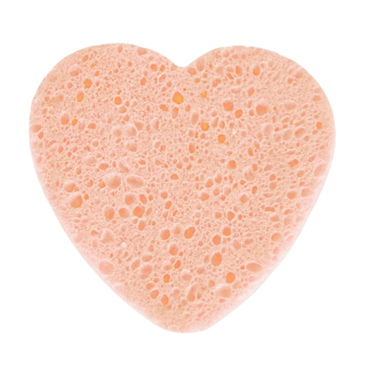 RUBY ROSE Beauty Tools RUBY ROSE - Heart Cleansing Sponge