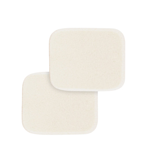 RUBY ROSE Beauty Tools RUBY ROSE - Powder Sponge White 2 Pcs