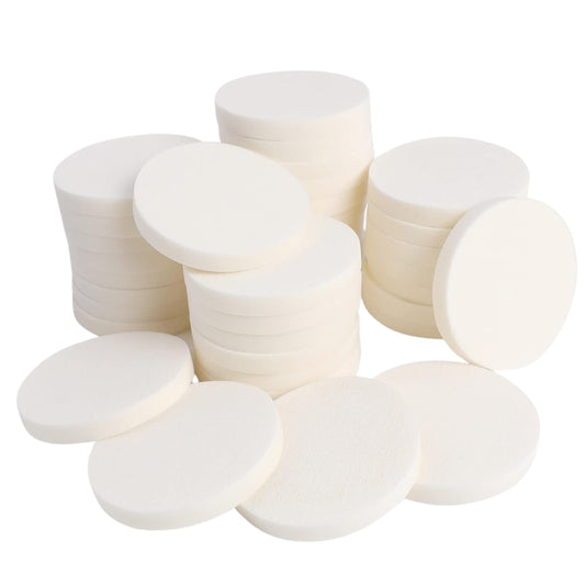 RUBY ROSE Beauty Tools RUBY ROSE - Round Powder Sponge 12 Pcs