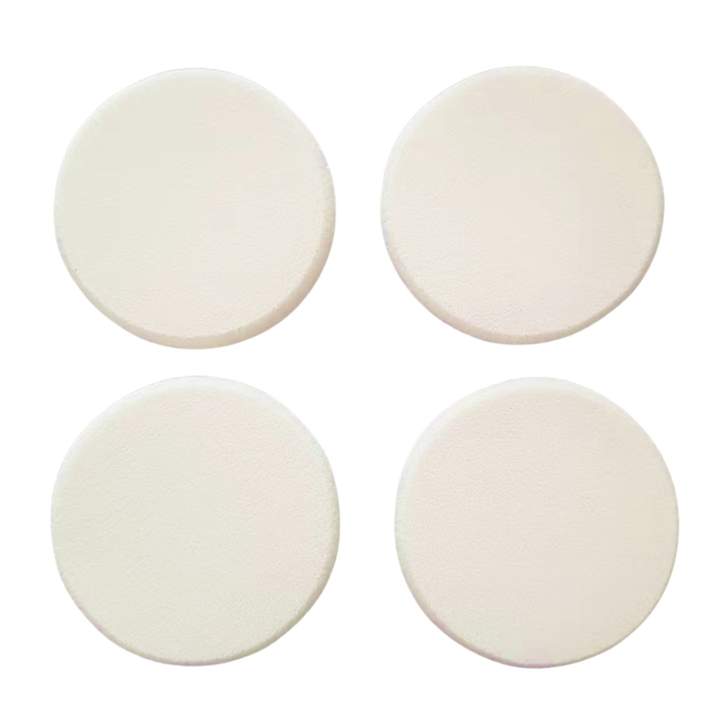 RUBY ROSE Beauty Tools RUBY ROSE - Round Powder Sponge 4 Pcs