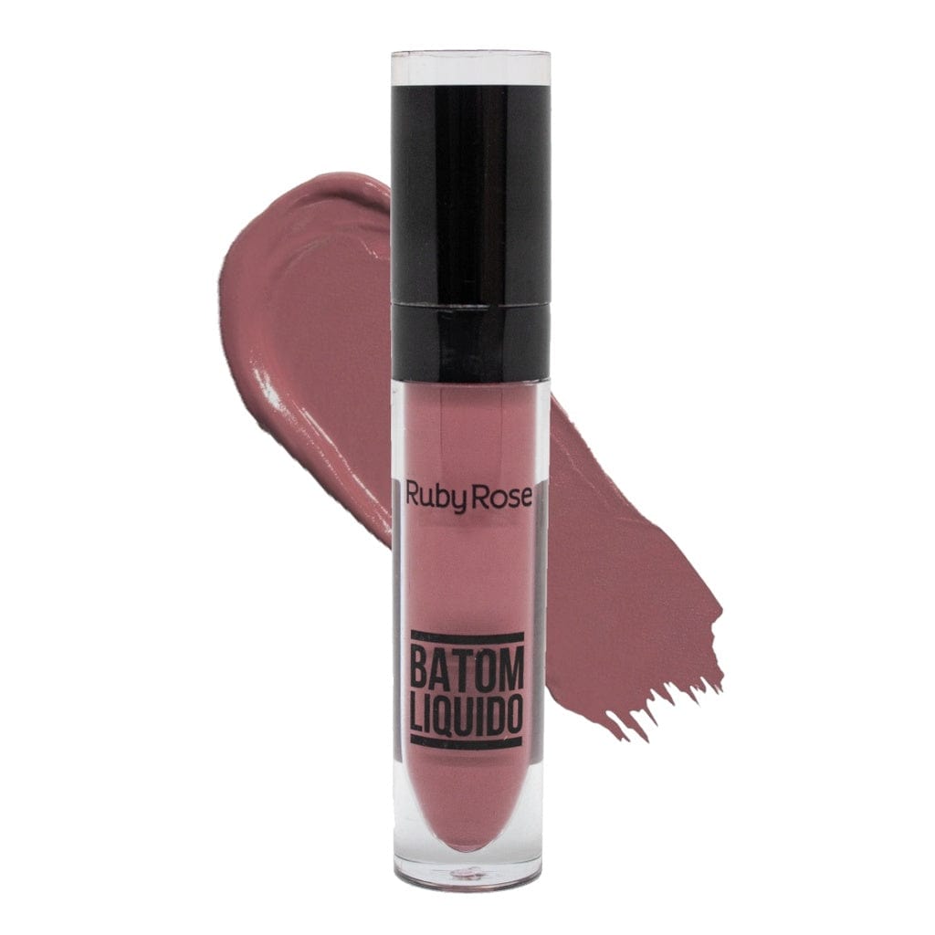 RUBY ROSE Makeup 013 RUBY ROSE - Batom Liquido Lipcream