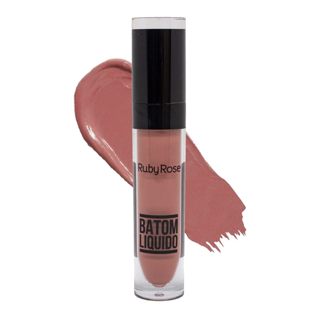 RUBY ROSE Makeup 197 RUBY ROSE - Batom Liquido Lipcream