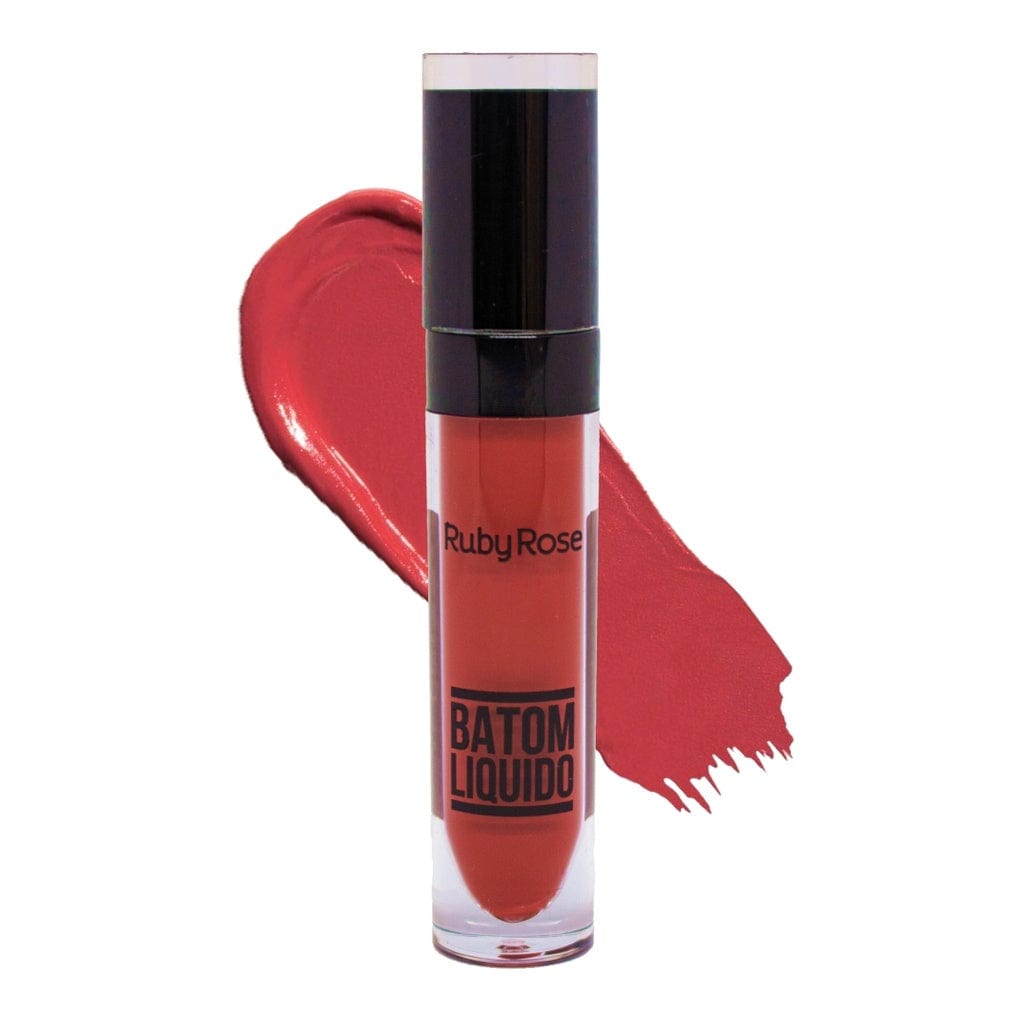 RUBY ROSE Makeup 200 RUBY ROSE - Batom Liquido Lipcream