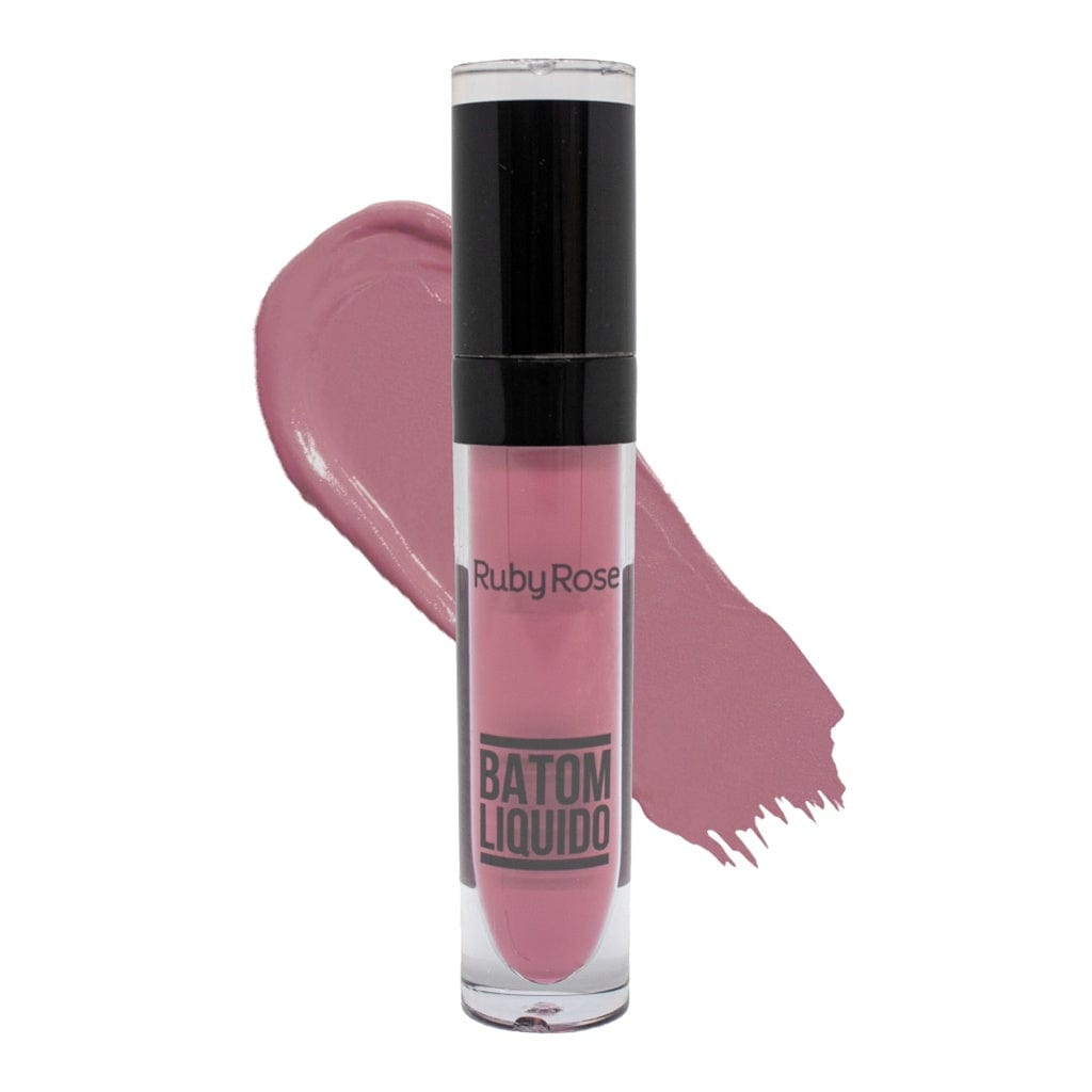 RUBY ROSE Makeup 412 RUBY ROSE - Batom Liquido Lipcream