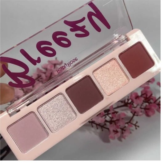 RUBY ROSE Makeup RUBY ROSE - Breezy Eyeshadow Palette 5 Shades