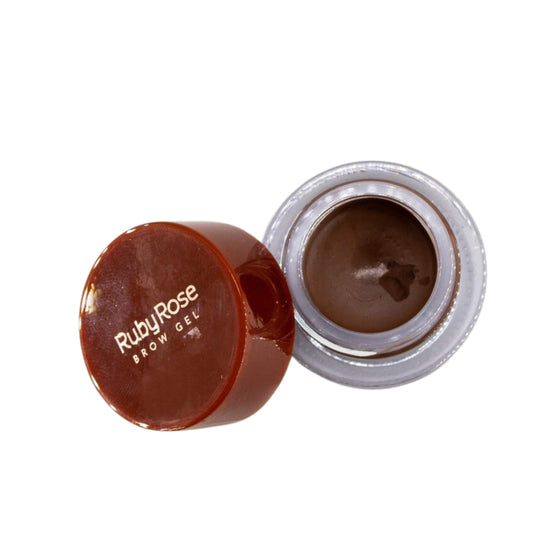 RUBY ROSE Makeup Dark RUBY ROSE - Brow Gel Brown