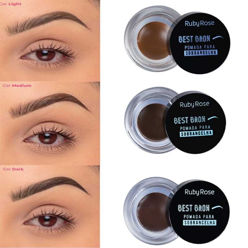 RUBY ROSE Makeup RUBY ROSE - Brow Gel Buy 1 Get 1 Free