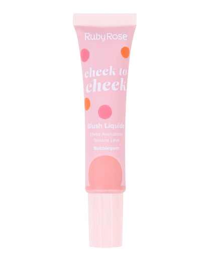 RUBY ROSE Makeup Bubble Gum RUBY ROSE - Cheek to Cheek Liquid Blush