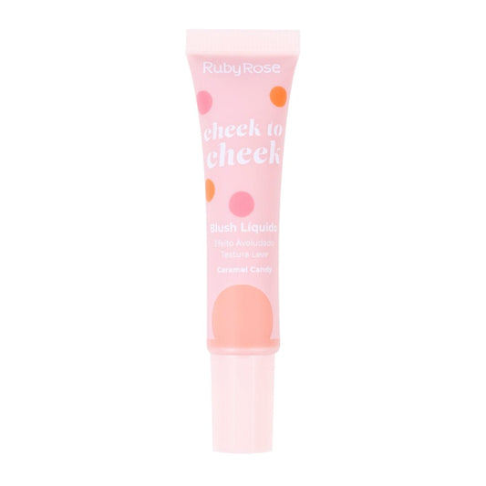 RUBY ROSE Makeup Caramel Candy RUBY ROSE - Cheek to Cheek Liquid Blush