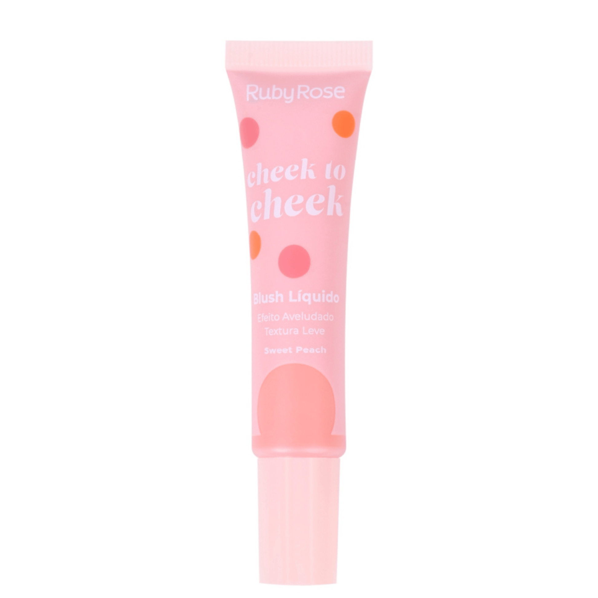 RUBY ROSE Makeup Sweet Peach RUBY ROSE - Cheek to Cheek Liquid Blush