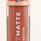 RUBY ROSE Makeup 438 RUBY ROSE - Comfort Matte Liquid Lispstick