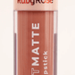RUBY ROSE Makeup 437 RUBY ROSE - Comfort Matte Liquid Lispstick