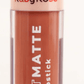 RUBY ROSE Makeup 287 RUBY ROSE - Comfort Matte Liquid Lispstick