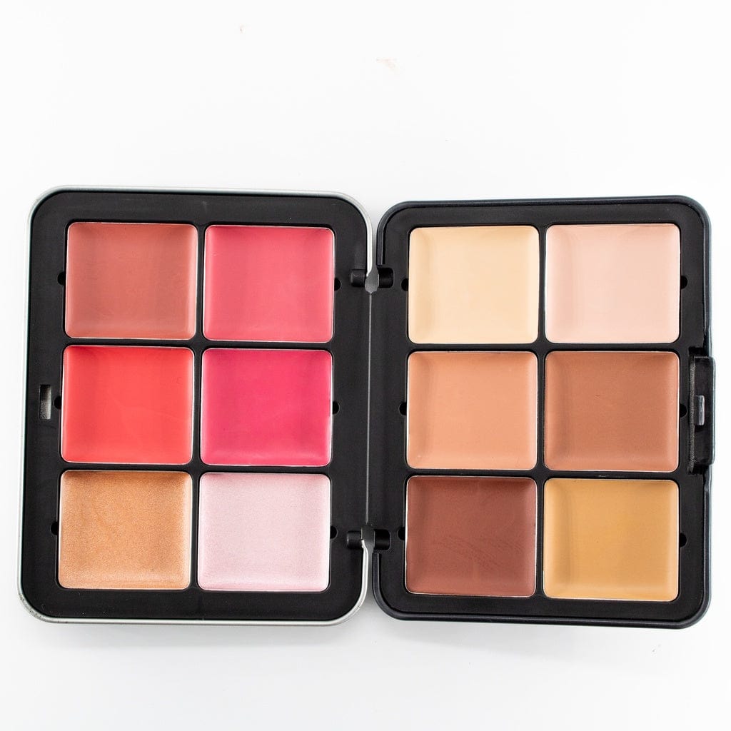 RUBY ROSE Makeup RUBY ROSE - Contouring Creamy Palette