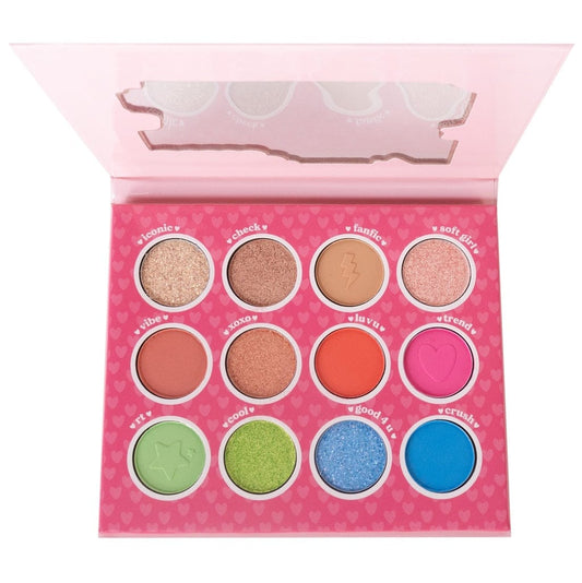 RUBY ROSE Makeup RUBY ROSE - Eyeshadow Palette by Melu