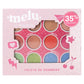 RUBY ROSE Makeup RUBY ROSE - Eyeshadow Palette by Melu