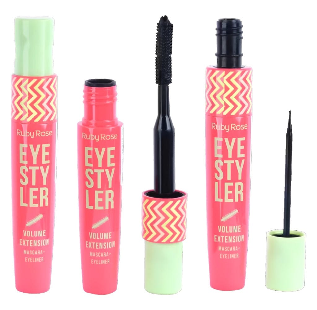 RUBY ROSE Makeup RUBY ROSE - Eyestyler 2 in 1 - Volume Extension Mascara