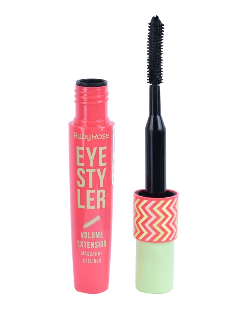 RUBY ROSE Makeup RUBY ROSE - Eyestyler 2 in 1 - Volume Extension Mascara