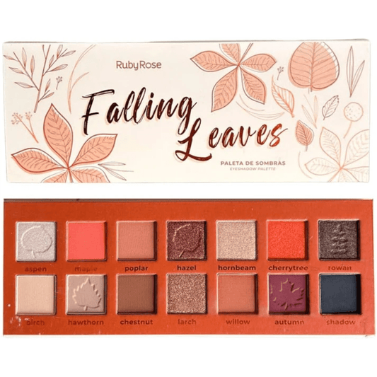 RUBY ROSE Makeup RUBY ROSE - Falling Leaves Eyeshadow Palette 14 Shades