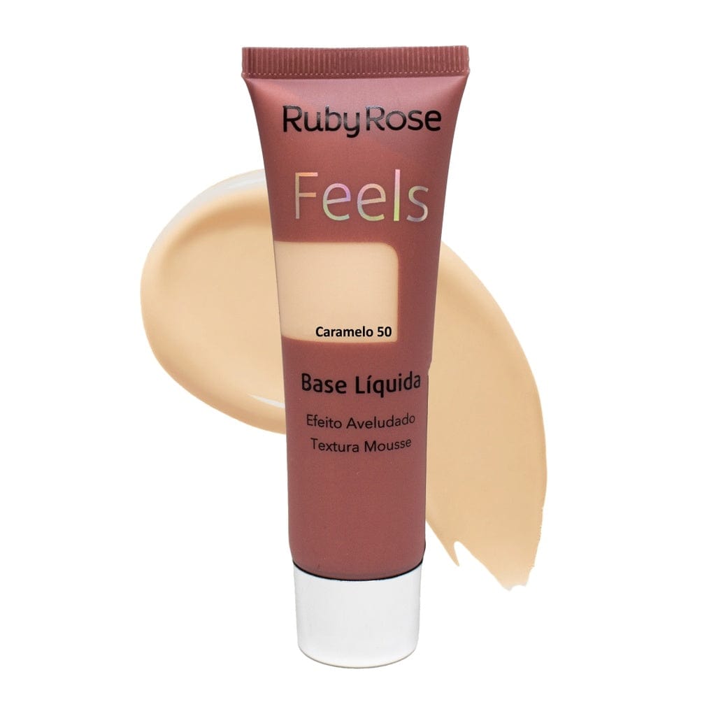 RUBY ROSE Makeup Caramelo RUBY ROSE - Feels Liquid Foundation