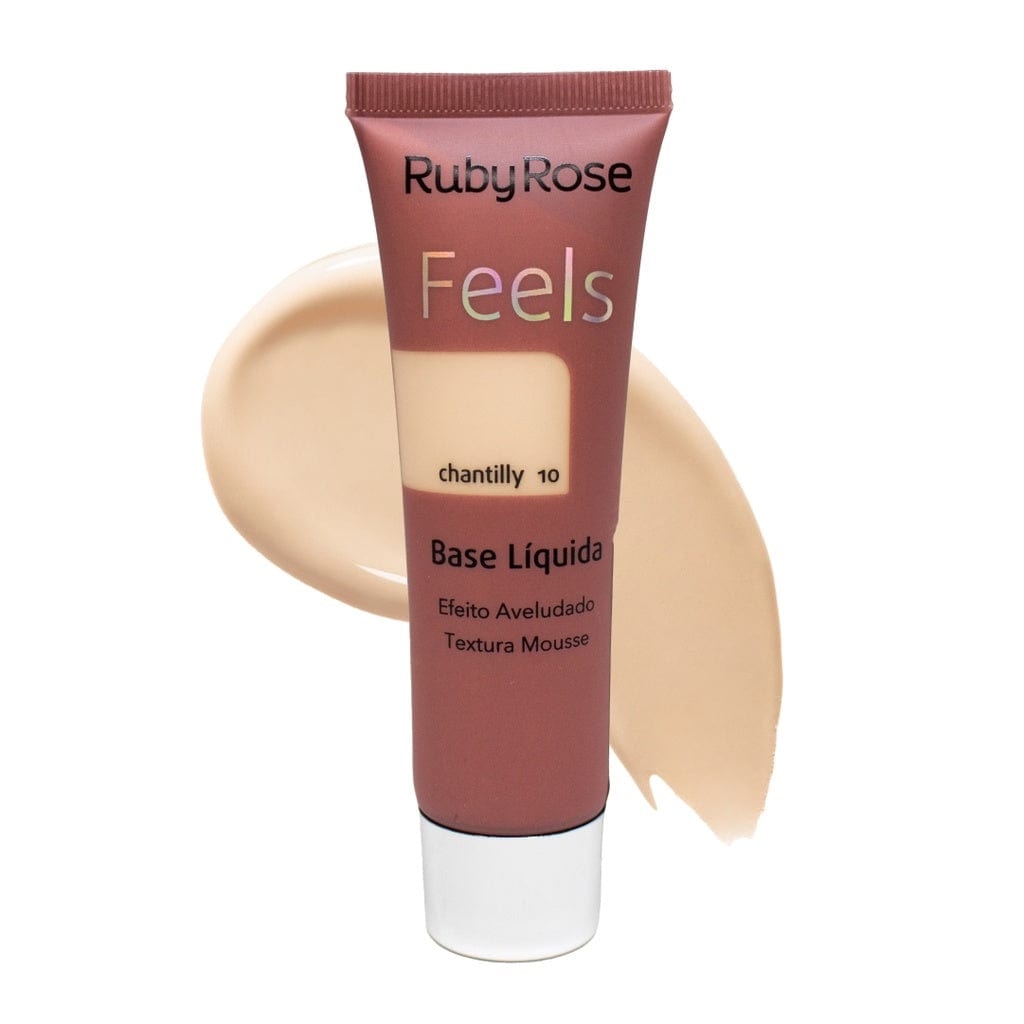 RUBY ROSE Makeup Chantilly RUBY ROSE - Feels Liquid Foundation