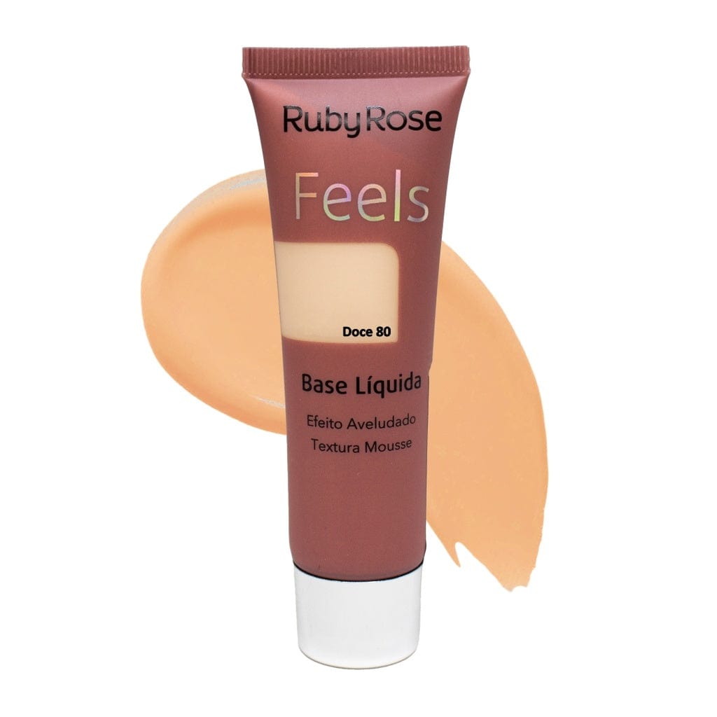 RUBY ROSE Makeup Doce RUBY ROSE - Feels Liquid Foundation