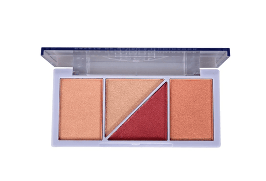 RUBY ROSE Makeup RUBY ROSE - Feels Mood Blush Illuminator Palette