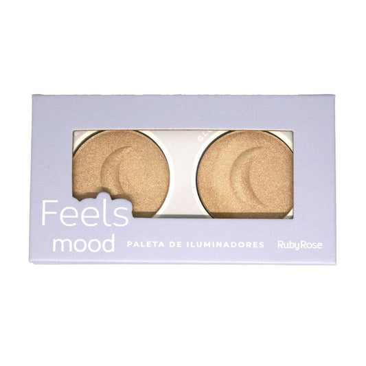 RUBY ROSE Makeup RUBY ROSE - Feels Mood Illuminator Palette