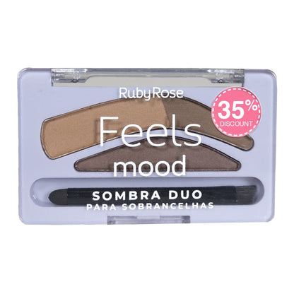 RUBY ROSE Makeup C1 RUBY ROSE - Feels Mood Mini Eyebrow