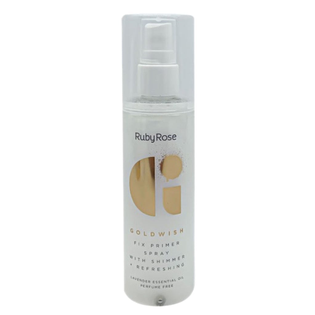 RUBY ROSE Makeup Gold Wish RUBY ROSE - Fix Primer Spray + Refreshing