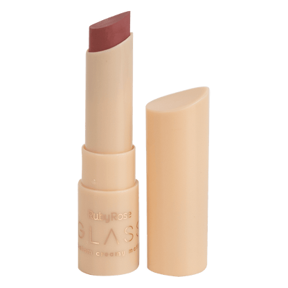 RUBY ROSE Makeup GL01 RUBY ROSE - Glass Batom Creamy Matte